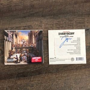 Logic Everybody Album Signed!